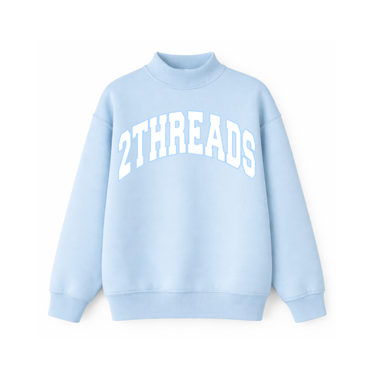 2THREADS Summer Vibes Mockneck