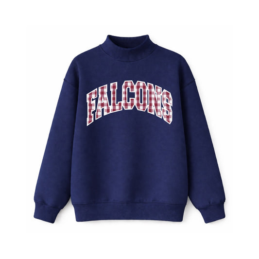 Falcons Mockneck