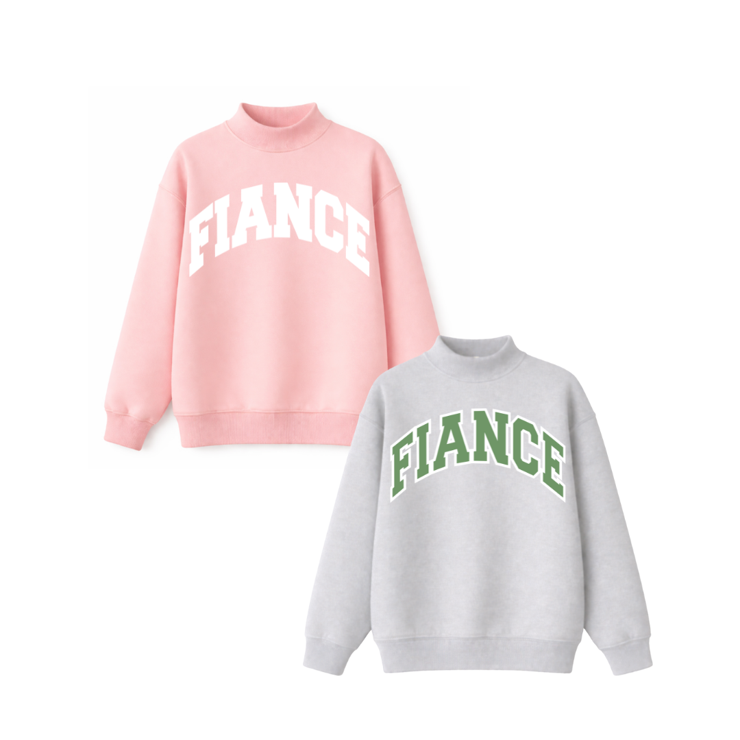 Fiance Mockneck Duo