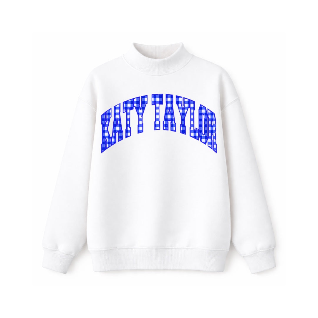 Katy Taylor Mockneck