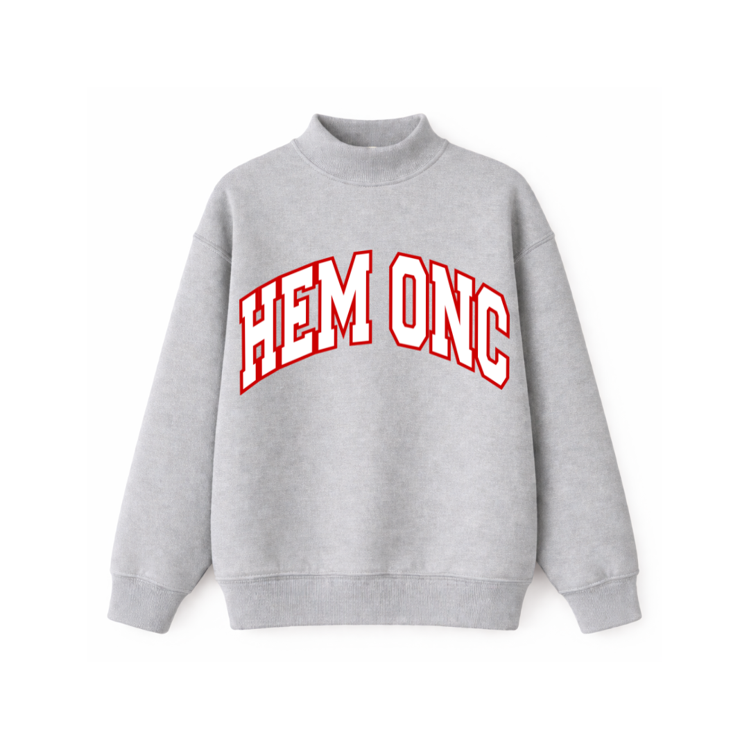HEM ONC Mockneck
