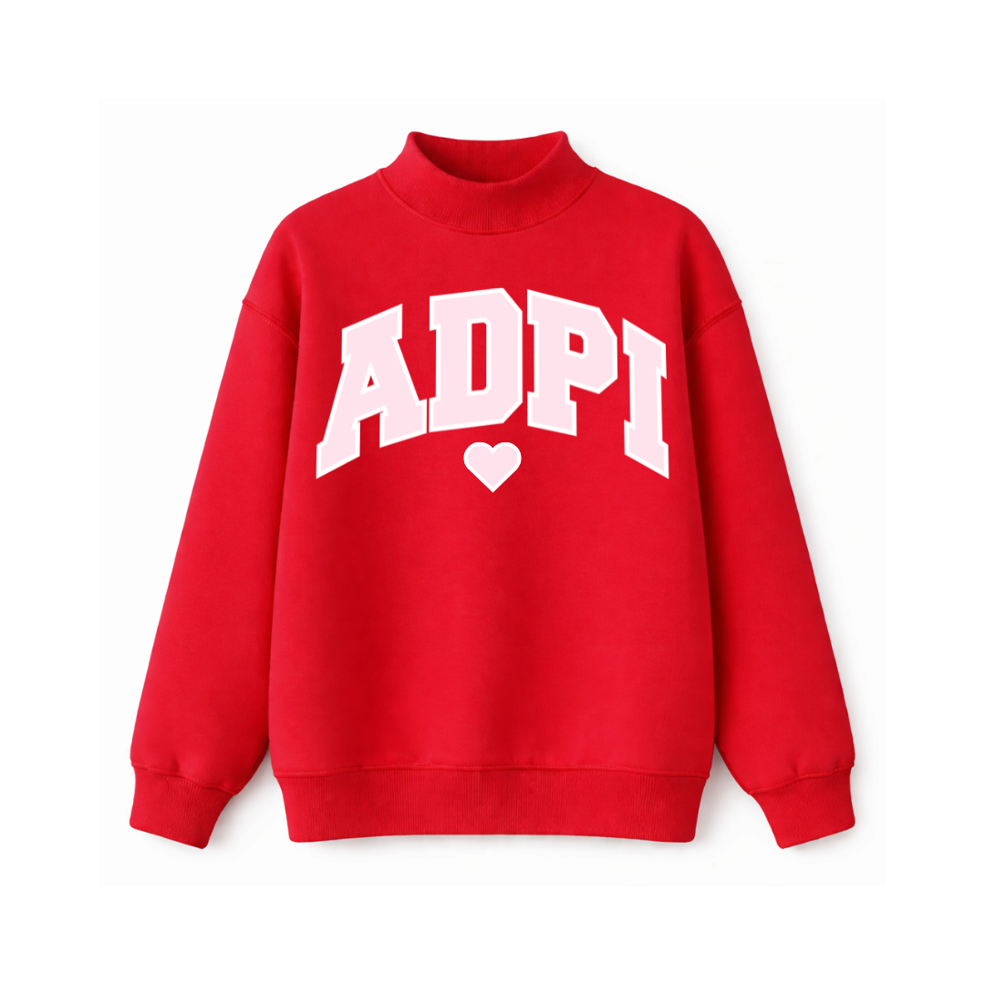 Crimson Crush Mockneck