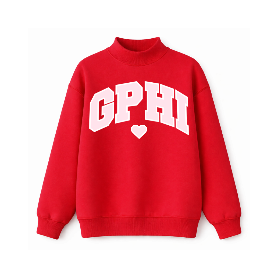 Crimson Crush Mockneck