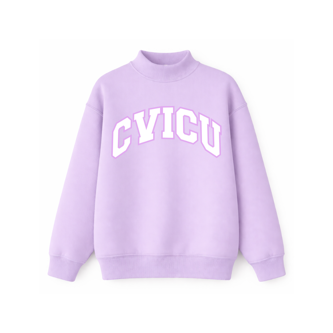 CVICU Mockneck