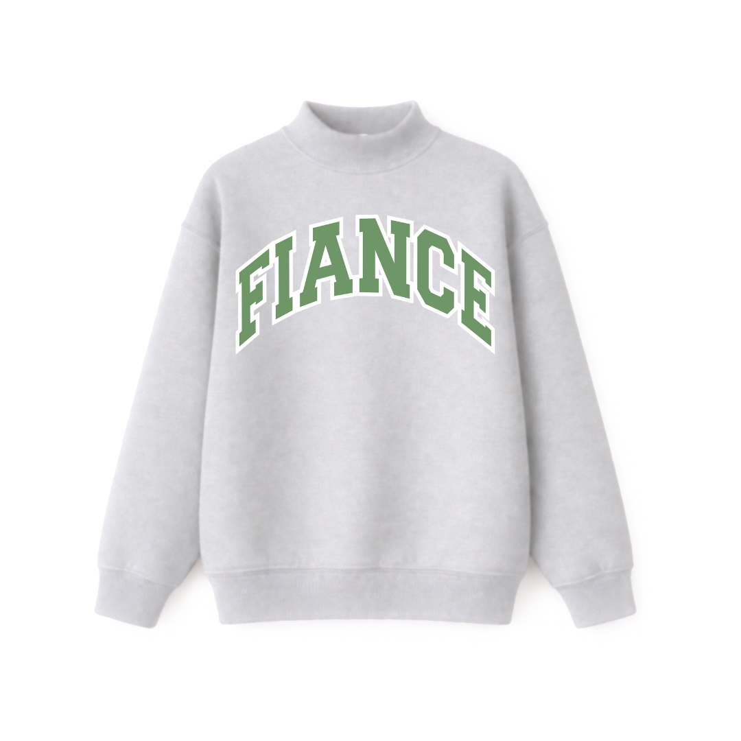 Fiance Mockneck