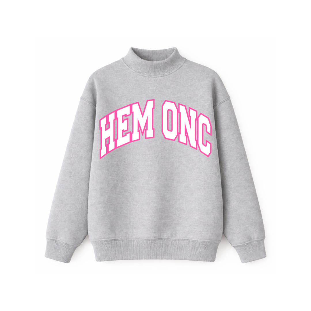 HEM ONC Mockneck