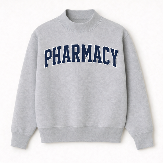 PHARMACY Mockneck