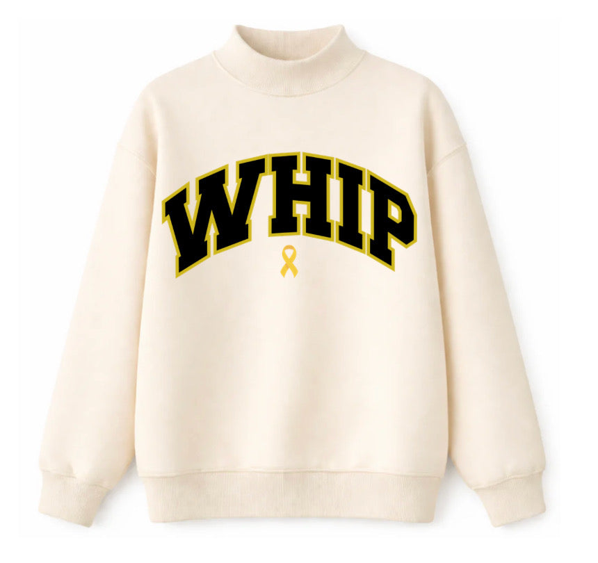 WHIP Mockneck