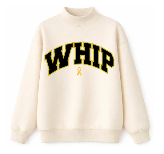 WHIP Mockneck