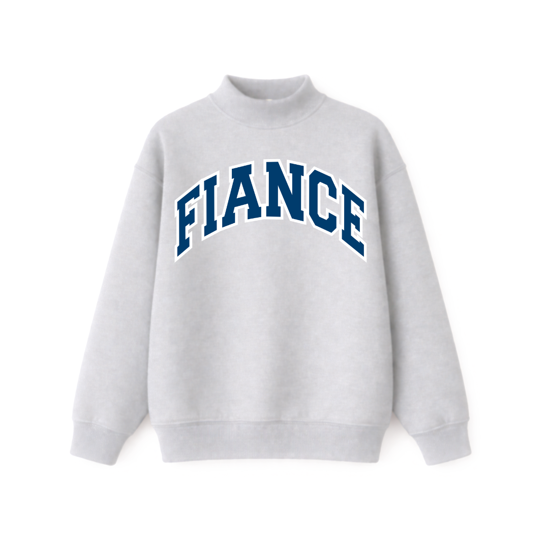 Fiance Mockneck