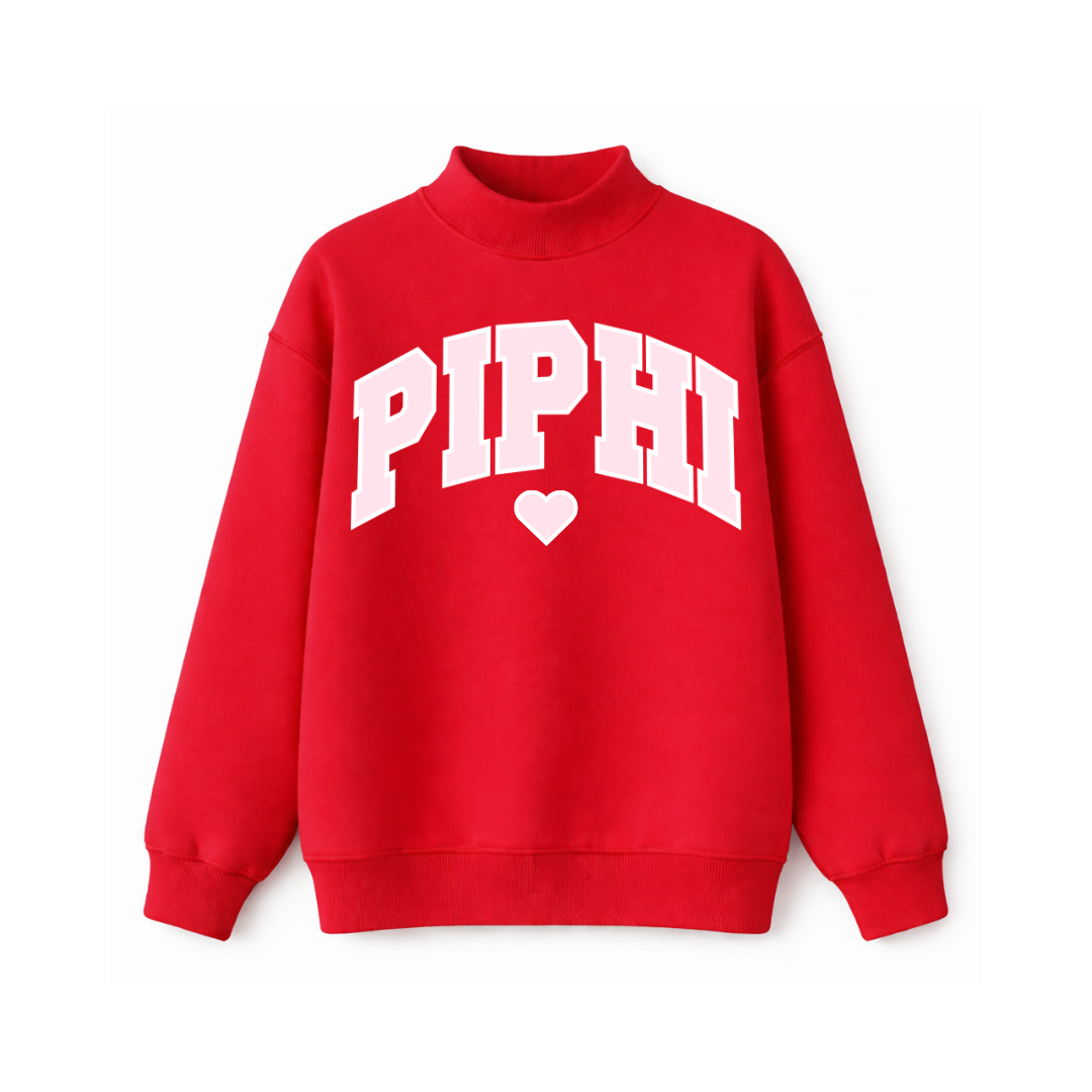 Crimson Crush Mockneck