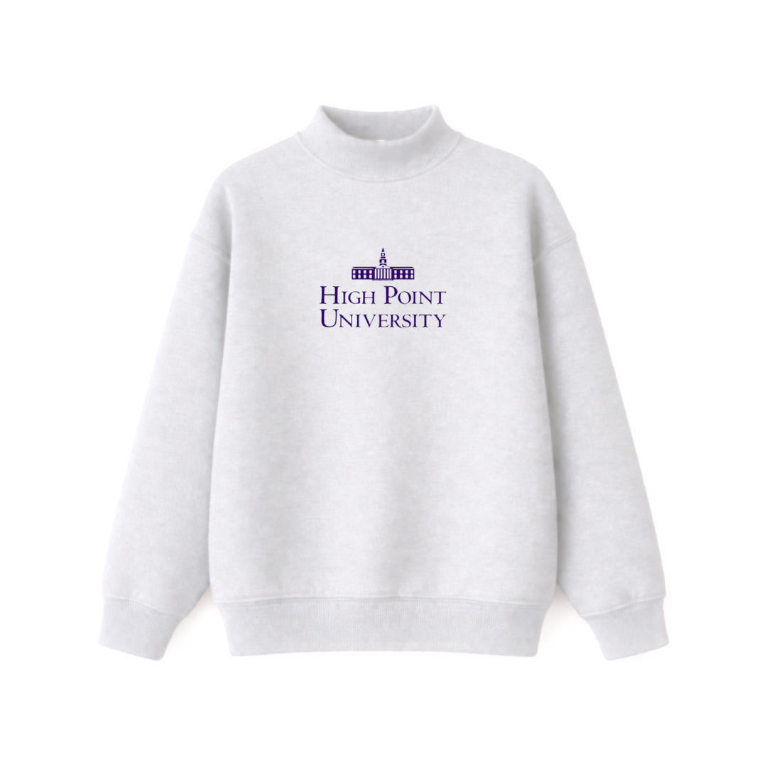 High Point University Logo Mockneck