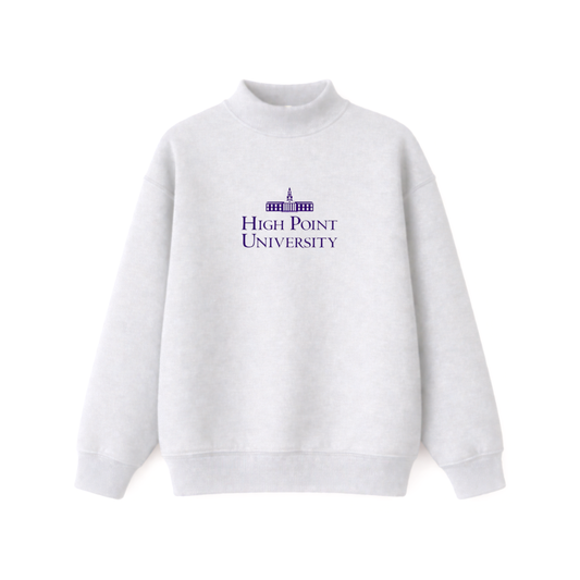 High Point University Logo Mockneck