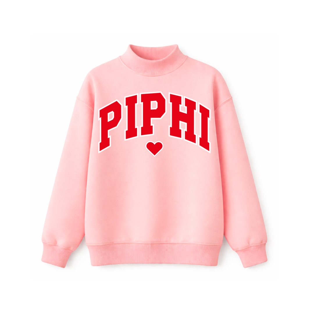 Blush Crush Mockneck