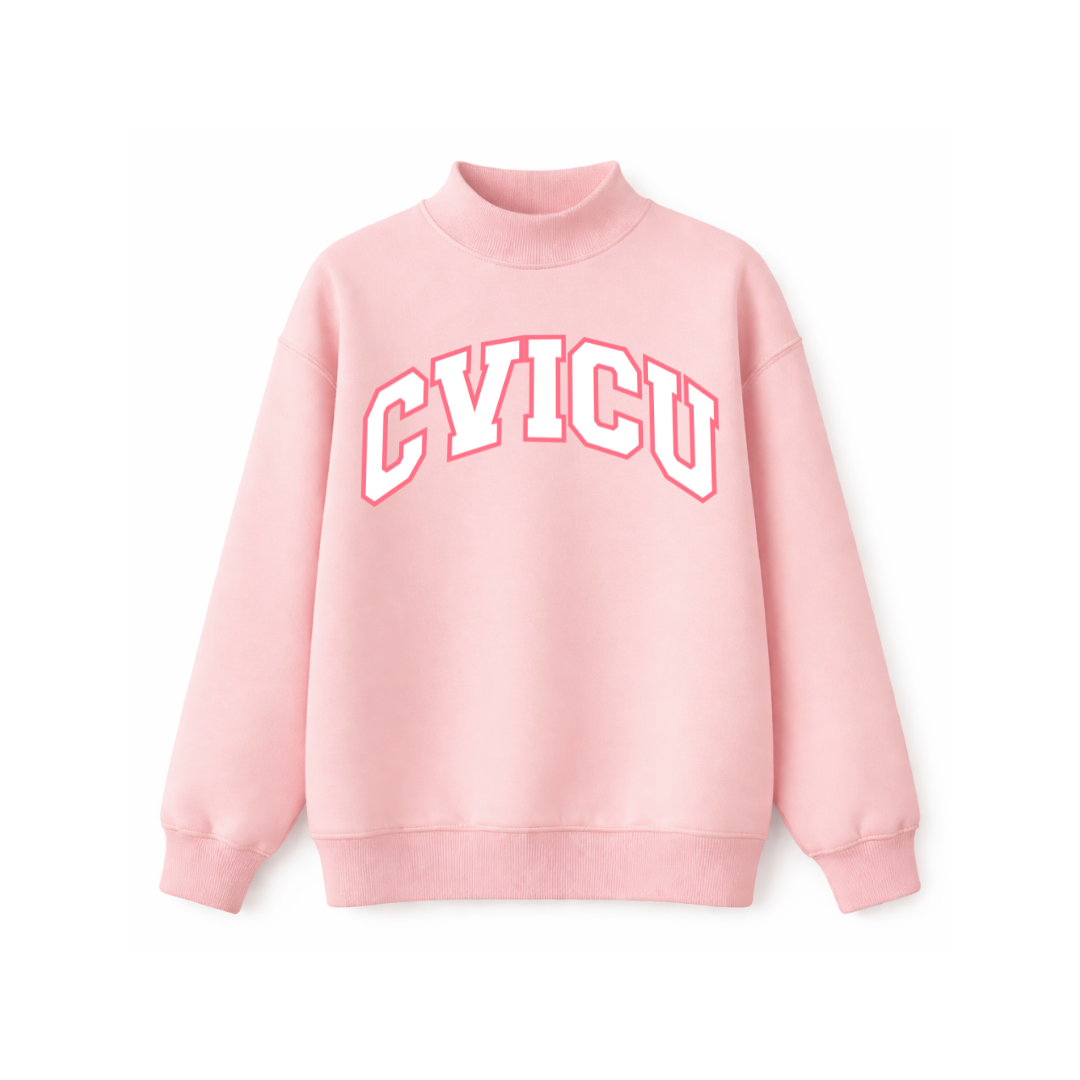 CVICU Mockneck