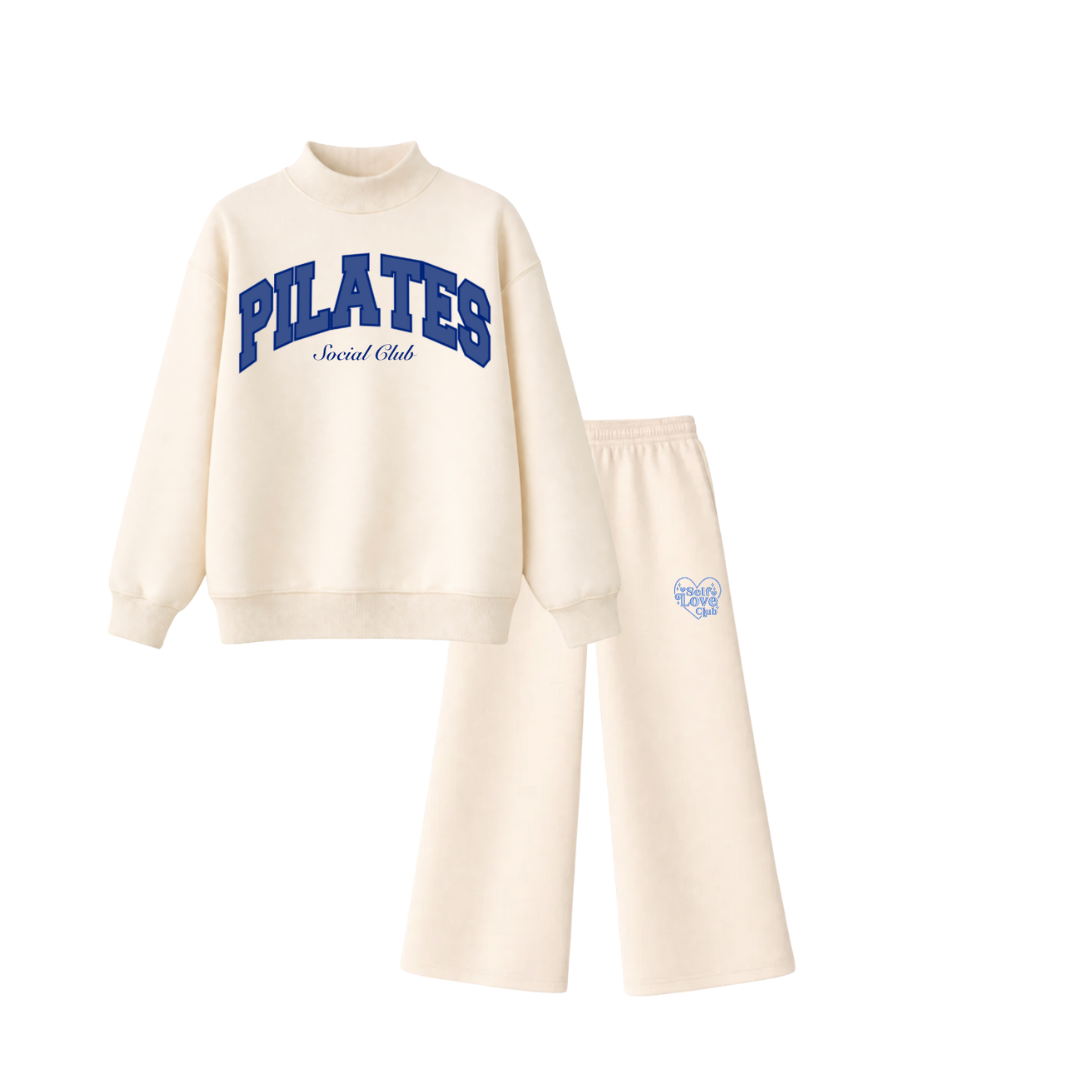 Pilates Navy Set