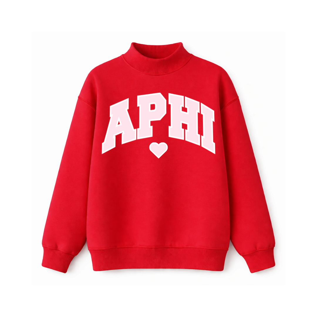 Crimson Crush Mockneck