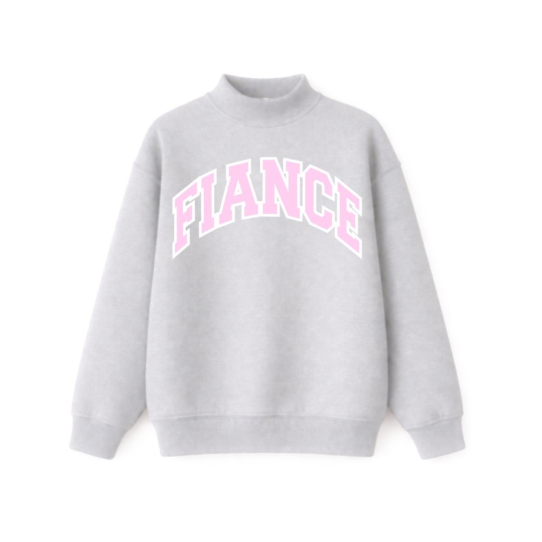 Fiance Mockneck