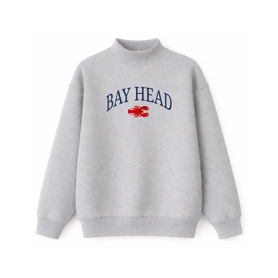Coastal Town Lobster Mockneck