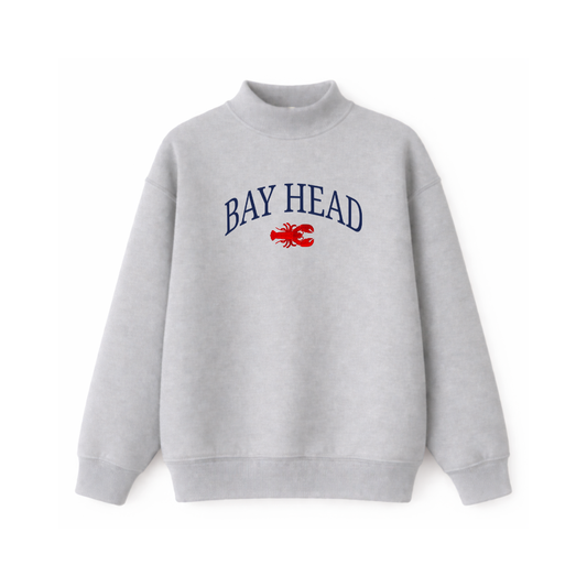Coastal Town Lobster Mockneck