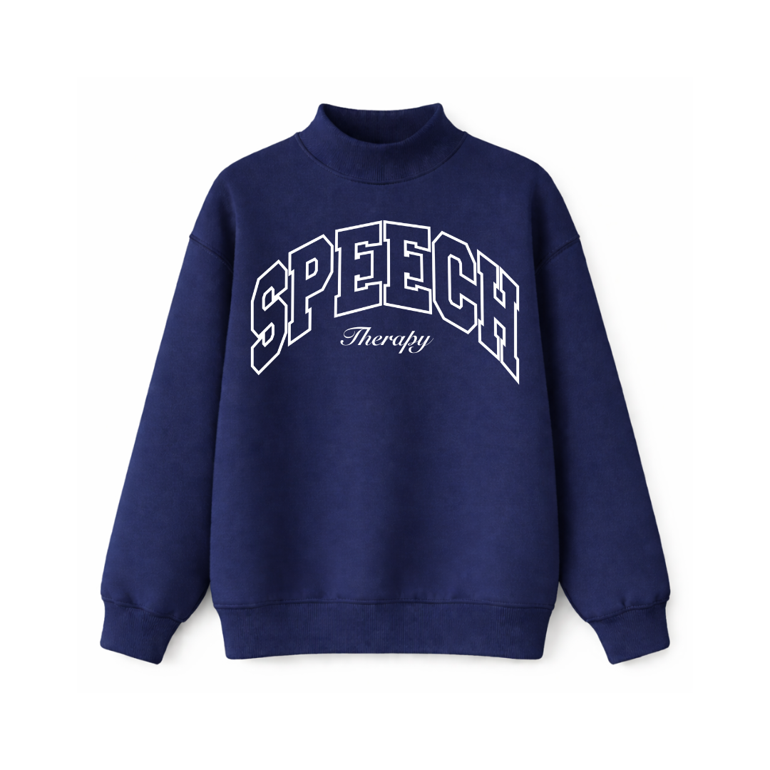 Speech Therapy Outline Mockneck