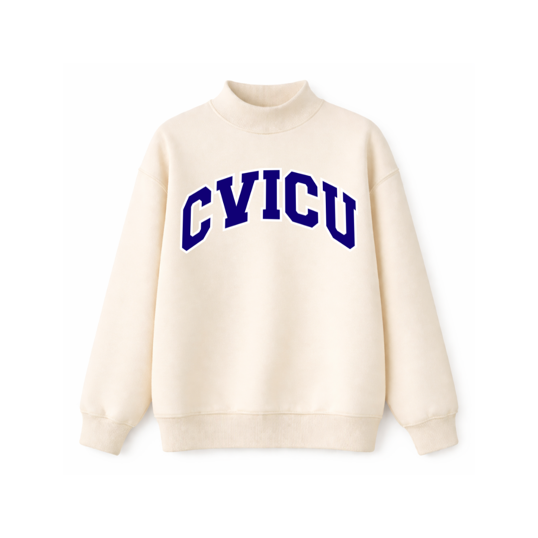 CVICU Mockneck
