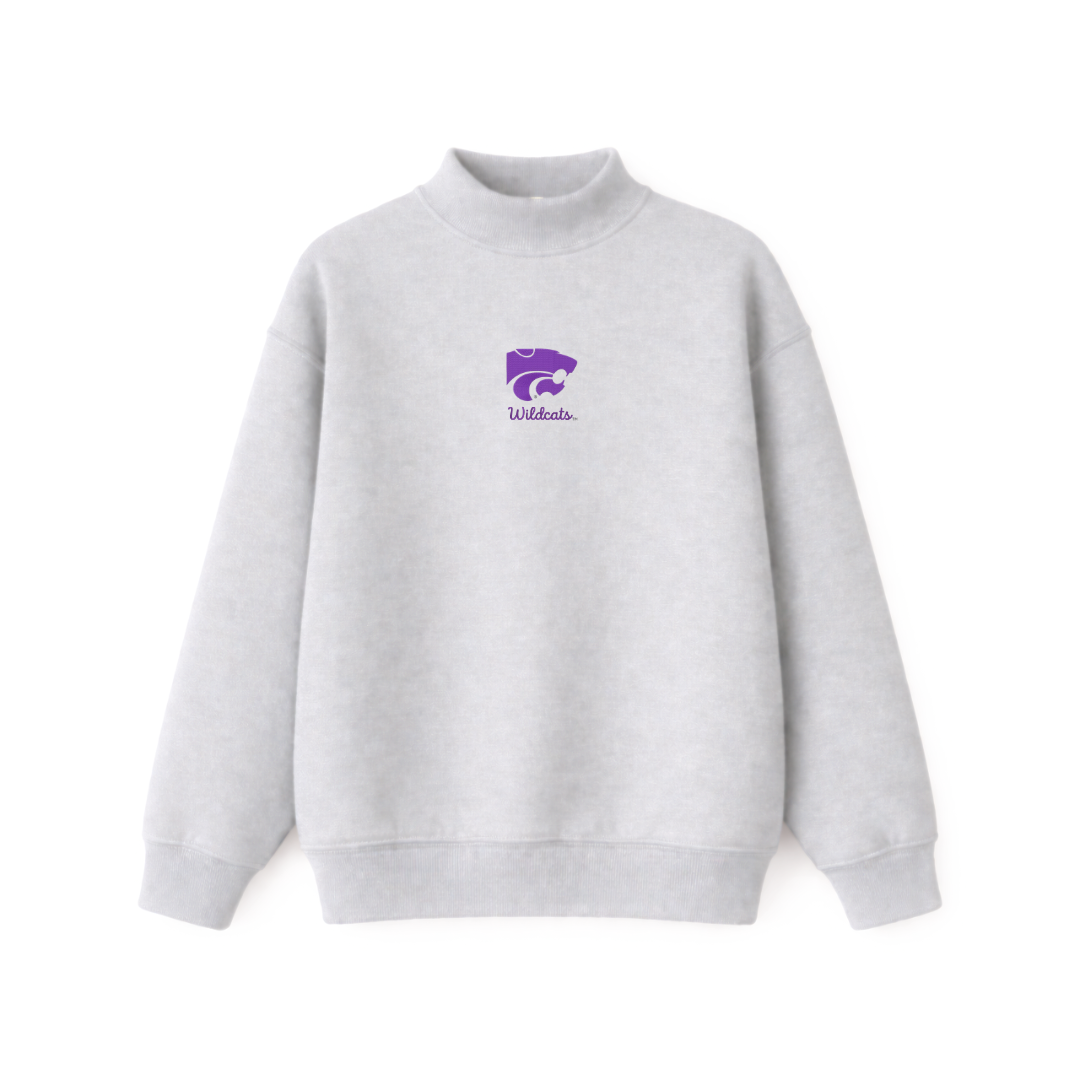K-STATE Wildcats Mockneck