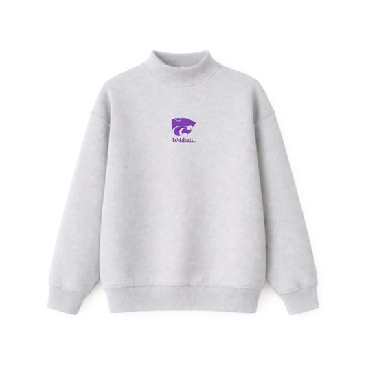 K-STATE Wildcats Mockneck
