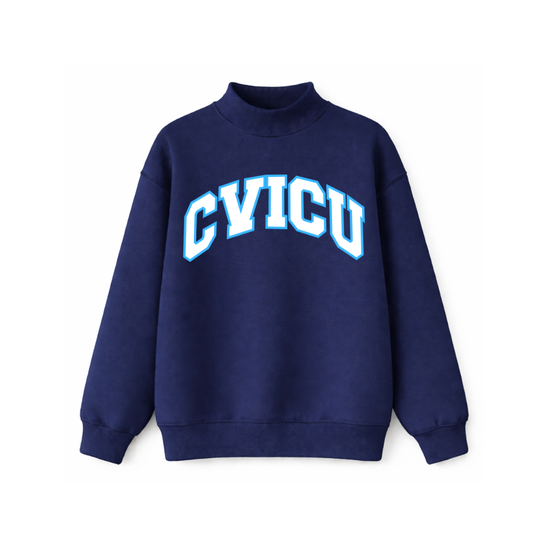 CVICU Mockneck