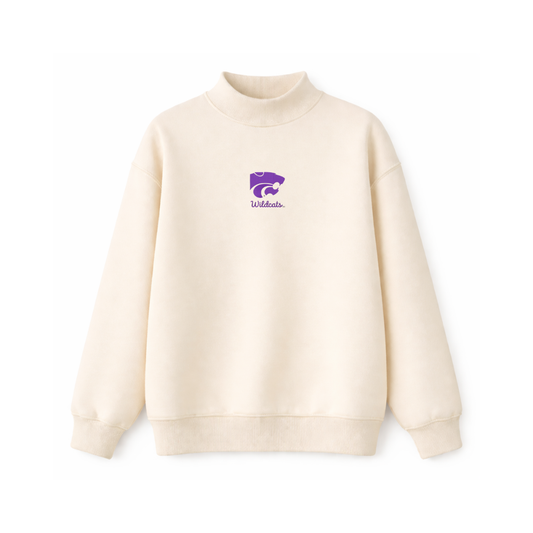K-STATE Wildcats Mockneck