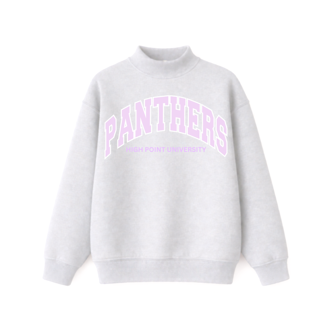 Panthers Mockneck