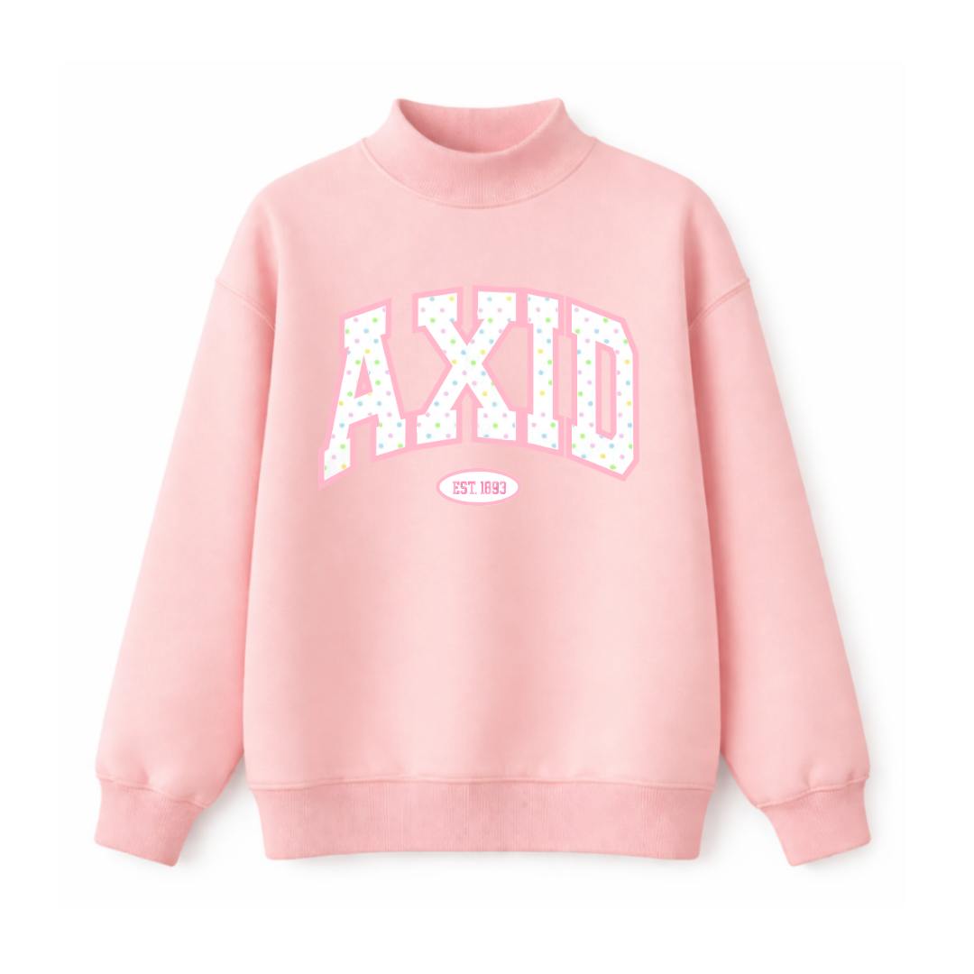 AXID Cotton Candy Mockneck