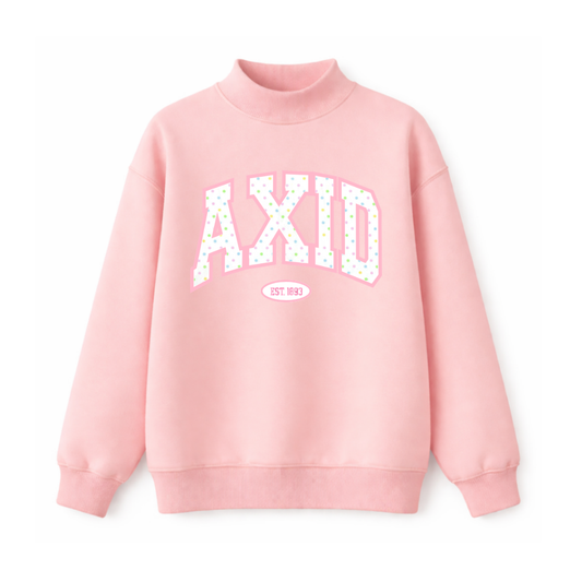 AXID Cotton Candy Mockneck