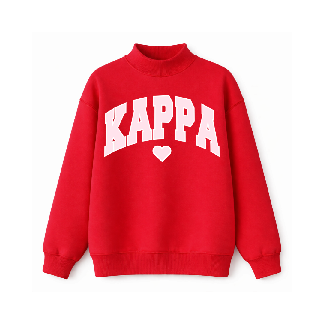 Crimson Crush Mockneck
