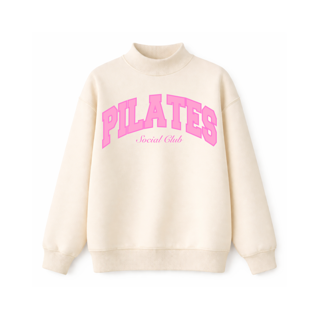 Pilates Mockneck