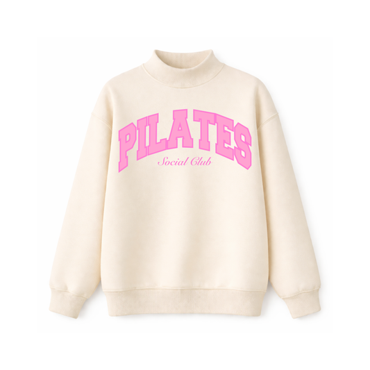 Pilates Mockneck