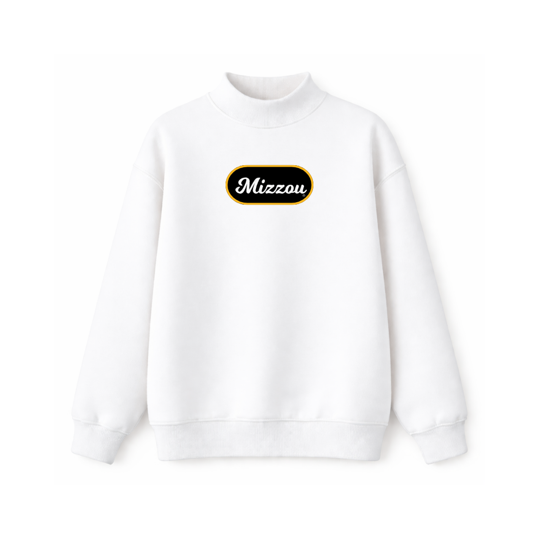 Mizzou Patch Mockneck