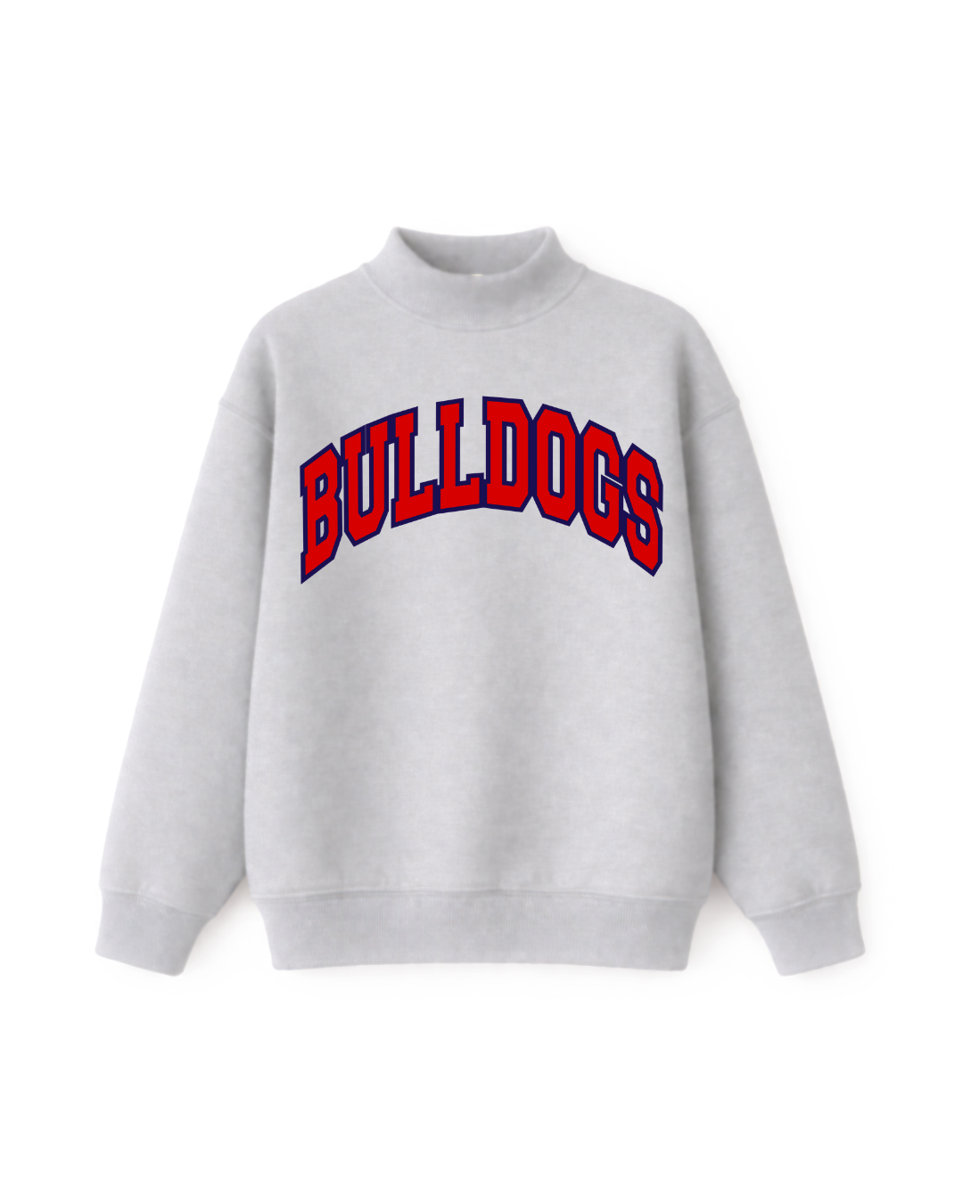Samford Bulldogs Mockneck
