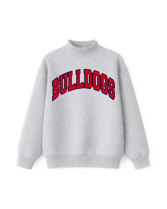 Samford Bulldogs Mockneck