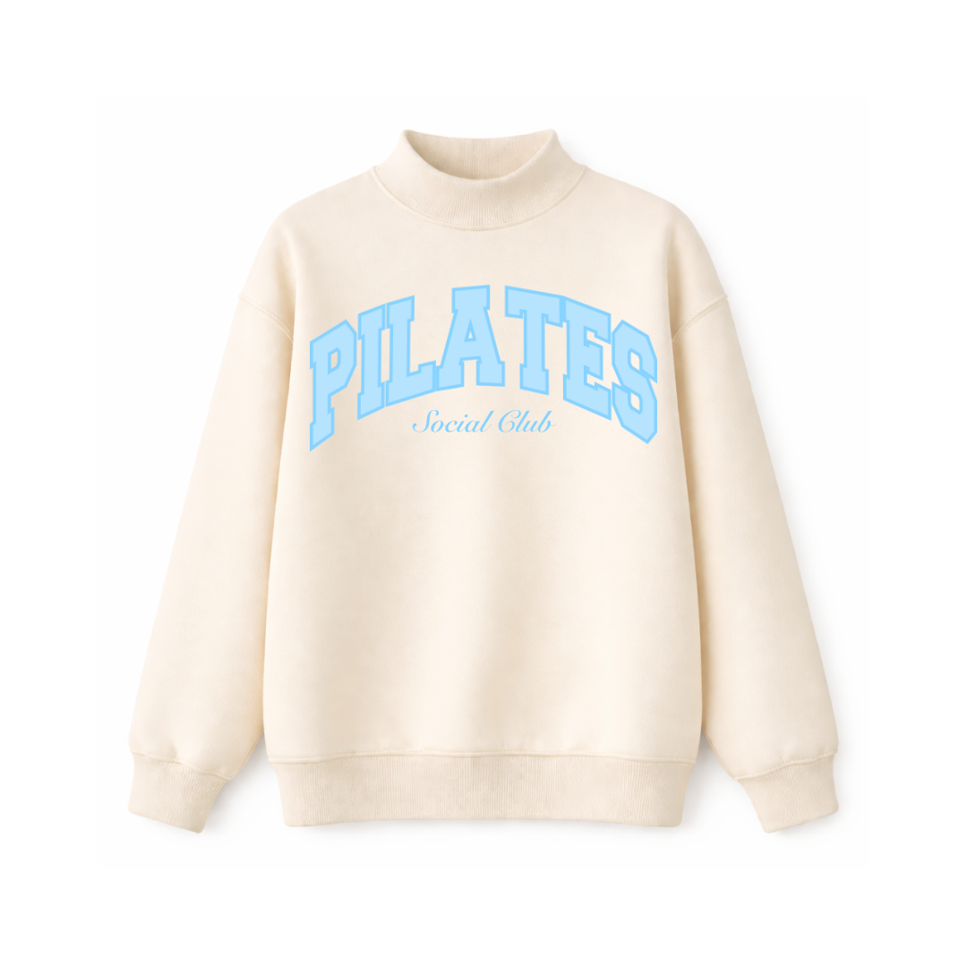 Pilates Mockneck