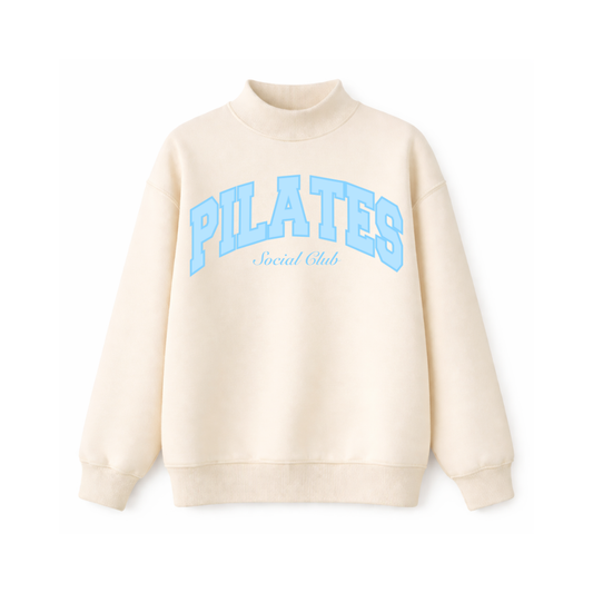 Pilates Mockneck