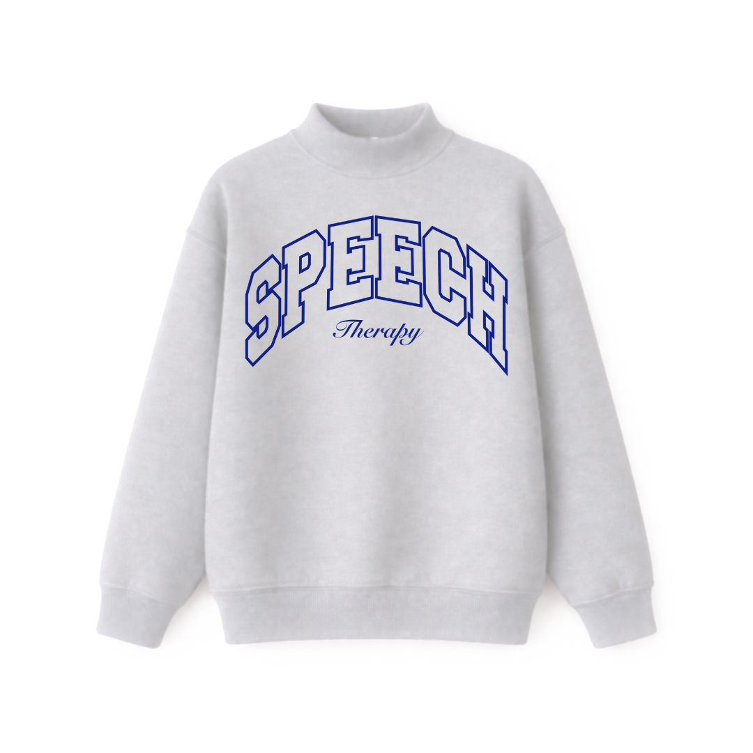 Speech Therapy Outline Mockneck