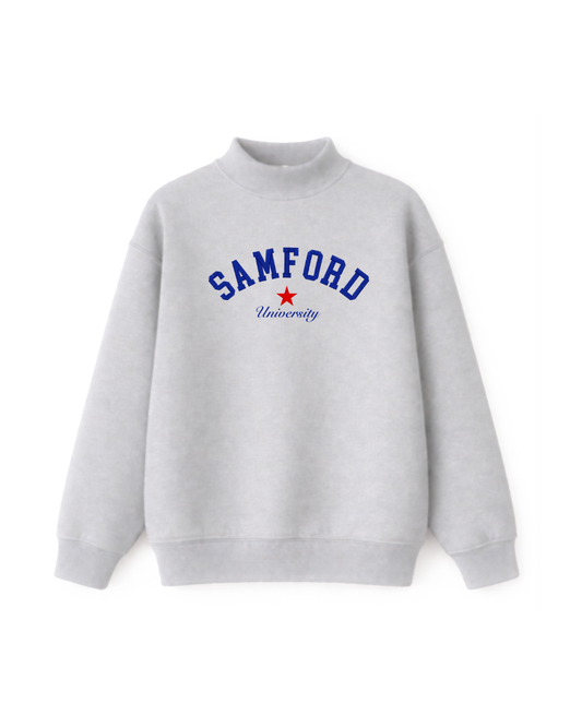 Samford Varsity and Star Mockneck