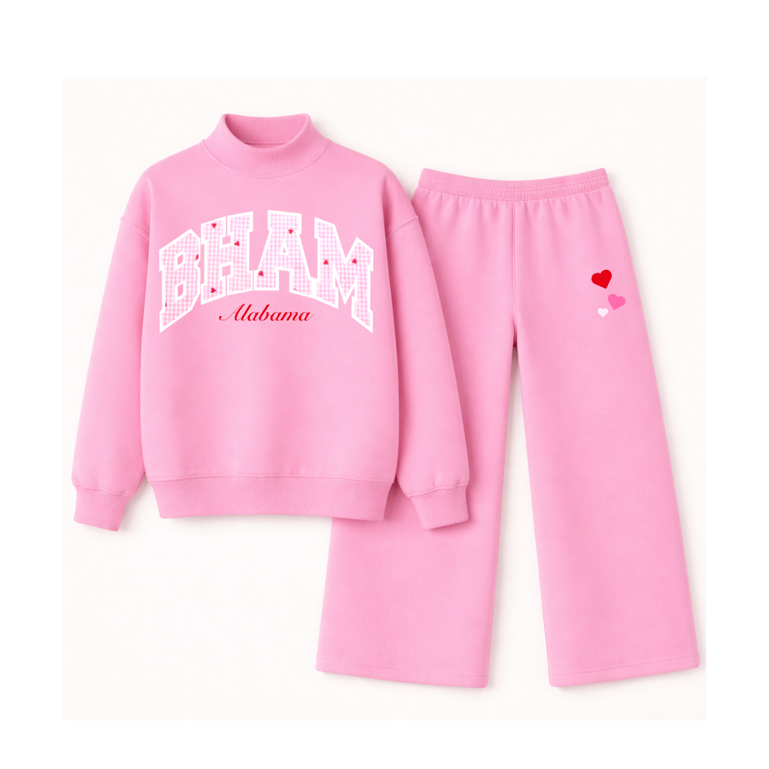Pink Hearts Set