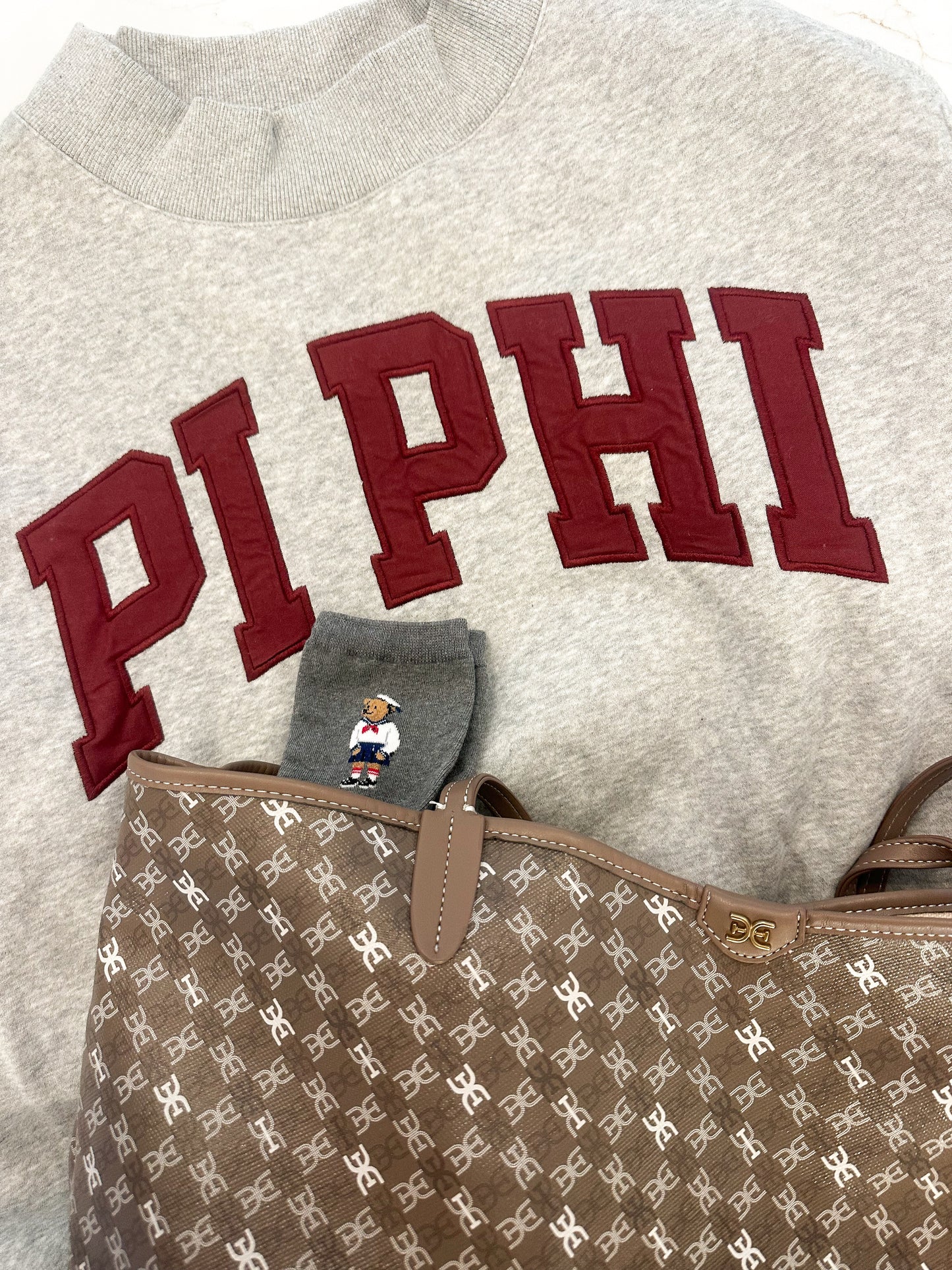 Pi Phi Mockneck