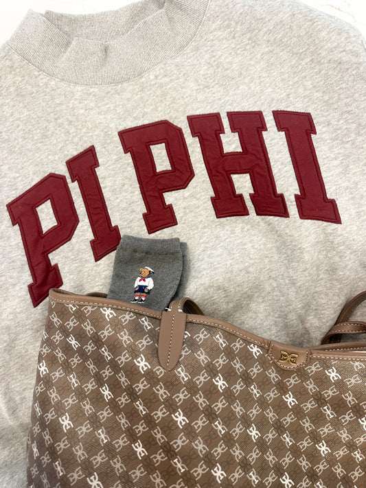 Pi Phi Mockneck