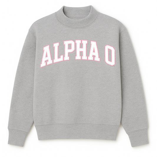 Alpha O Mockneck