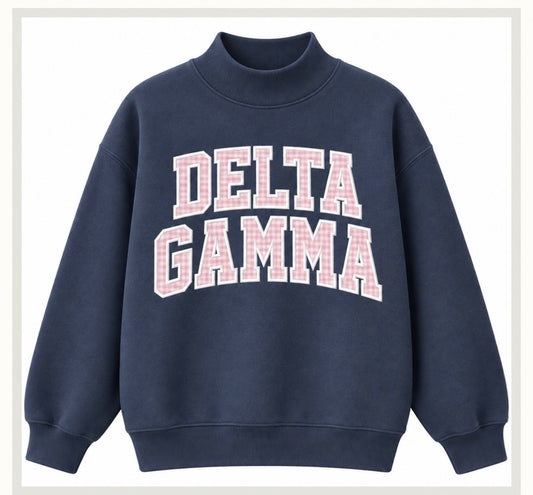 Delta Gamma Stacked Mock
