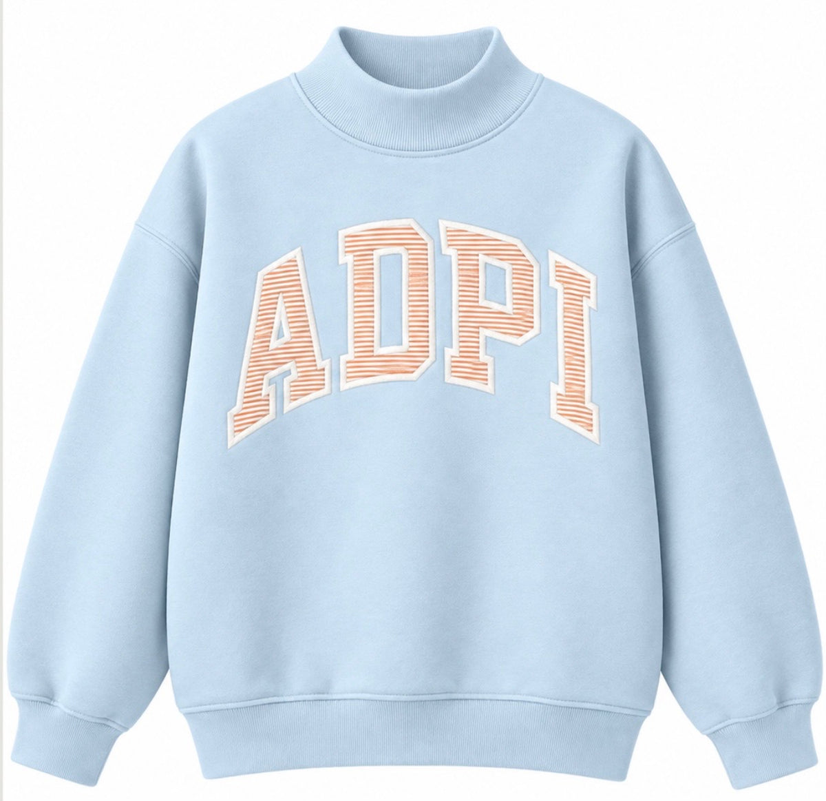Light Blue Creamsicle