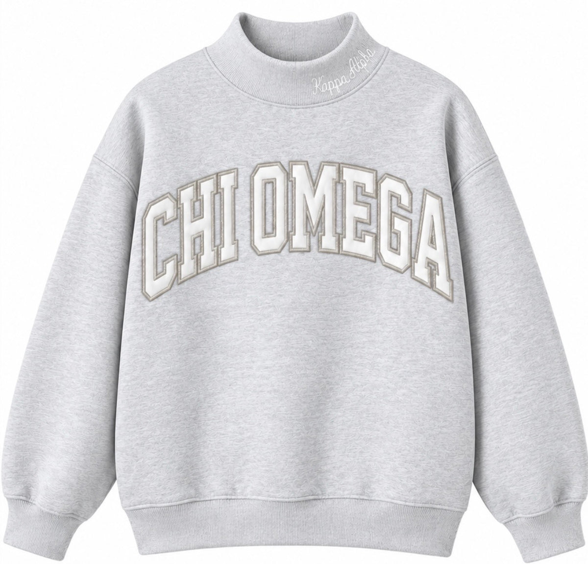 Chi Omega Monochrome Mock